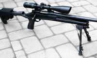 moviegunguy.com, Sniper & Scoped Weapons, Howa Scoped-rifle