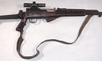 moviegunguy.com, Sniper & Scoped Weapons, sks sniper rifle folding stock