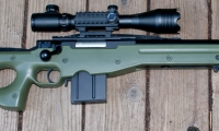 moviegunguy.com, Sniper & Scoped Weapons, replica Accuracy International AW sniper rifle
