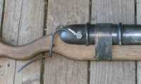 moviegunguy.com, prop specialty guns, medieval culverin