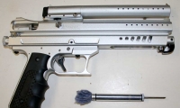 moviegunguy.com, prop specialty guns, CO2 tranquliizer gun
