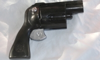 moviegunguy.com, prop specialty guns, Manville Tear Gas Pistol and Holster