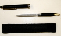 moviegunguy.com, prop specialty guns, Pen Knife with Sheath