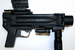 Non-firing replica Heckler & Koch GLM 40mm grenade launcher