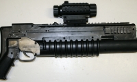 moviegunguy.com, Replica Grenade Launcher