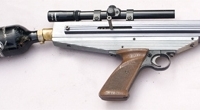 moviegunguy.com, prop specialty guns, replica Tranquilizer Gun