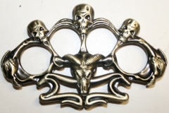 Brass Skull Knuckles