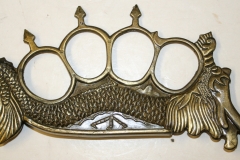 Chinese Brass Knuckles
