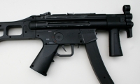 moviegunguy.com, movie prop submachine guns, replica H&K MP5K
