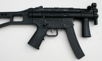 moviegunguy.com, movie prop submachine guns, replica H&K MP5K
