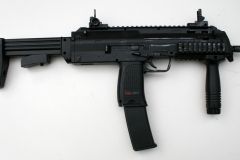 moviegunguy.com, movie prop submachine gun, replica HK MP7