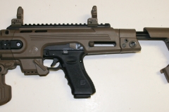 moviegunguy.com, movie prop handgun, RONI Glock18 blowback