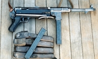 moviegunguy.com, movie prop submachine guns, German MP40