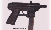 moviegunguy.com, movie prop submachine guns, replica Intratec DC-9