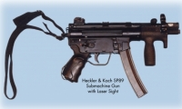 moviegunguy.com, movie prop submachine guns, H&K SP89
