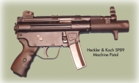 moviegunguy.com, movie prop submachine guns, replica H&K SP89