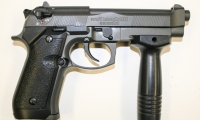 moviegunguy.com, movie prop submachine guns, Beretta 93R Custom Blow Back