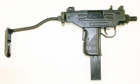 moviegunguy.com, movie prop submachine guns, replica Mini-UZI