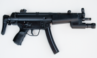 moviegunguy.com, movie prop submachine guns, replica H&K MP5