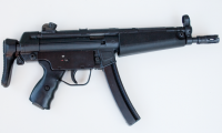 moviegunguy.com, movie prop submachine guns, replica H&K MP5