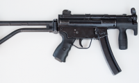 moviegunguy.com, movie prop submachine guns, replica H&K MP5K