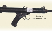 moviegunguy.com, movie prop submachine guns, PAWS/Sterling
