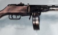 moviegunguy.com, movie prop submachine guns, replica Soviet PPSH