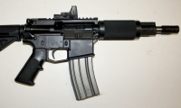 moviegunguy.com, movie prop submachine guns, replica Custom M4 shorty