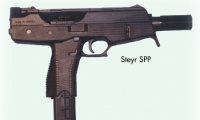 moviegunguy.com, movie prop submachine guns, replica Steyr SPP