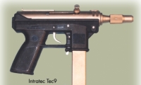 moviegunguy.com, movie prop submachine guns, replica TEC-9