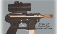 moviegunguy.com, movie prop submachine guns, replica TEC-9