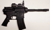 moviegunguy.com, movie prop submachine guns, replica Custom M4