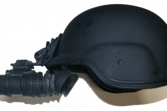 moviegunguy.com, movie prop police, modern military, Tactical Police / Military helmet with replica Night Vision Goggles