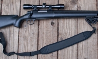 moviegunguy.com, movie prop police/SWAT gear, Remington 700-style heavy barrel sniper rifle