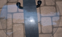 moviegunguy.com, movie prop police/SWAT gear, Round Police / SWAT Riot Shield
