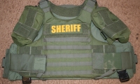 moviegunguy.com, movie prop police/SWAT gear, tactical sheriff body armor