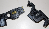 moviegunguy.com, movie prop police/SWAT gear, Replica Taser belt holster