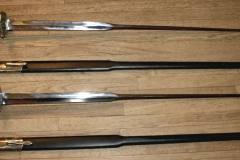 moviegunguy.com, Swords and Shields, Renaissance/English Civil War European Rapiers