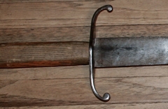 moviegunguy.com,  Swords and Shields, Medieval Fighting Sword with wooden handle