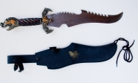 moviegunguy.com, Swords and Shields, Custom Short Sword