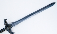 moviegunguy.com, Swords and Shields, Replica Sword with bat-wing style
