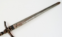 moviegunguy.com, Swords and Shields, Replica Sword with bone handle