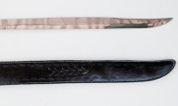 moviegunguy.com, Swords and Shields, Sword with wooden handle