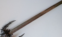 moviegunguy.com, Swords and Shields, Sword with Chaos-style handle and hilt