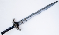 moviegunguy.com, Swords and Shields, fantasy sword bat hilt