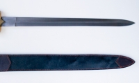 moviegunguy.com, Swords and Shields, short sword and sheath