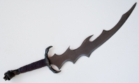 moviegunguy.com, Swords and Shields, fantasy sword skeleton handle
