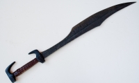 moviegunguy.com, Swords and Shields, spartan sword