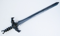 moviegunguy.com, Swords and Shields, fantasy sword bat hilt
