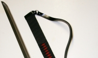 moviegunguy.com,  Swords and Shields, Straight Katana